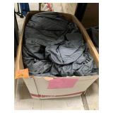 Box of tarps