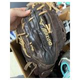 Box of Baseball Gloves