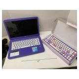 HP Laptop, no cord and unknown working condition,