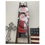 Santa decor