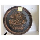 1977 Copper Craft Guild Hanging Plaque