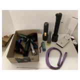 Flashlights and misc lights