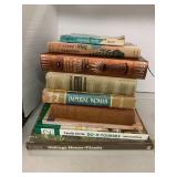 9 Antique Books, Imperial Woman