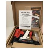 Pneumatic Brad Nailer and stapler, Workpro