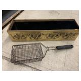 Heavy Flower Box And Deep Fry Basket