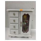 Jewelry Box With Jewelry