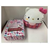 Sheets, Queen and Squishmallow, Hello Kitty