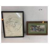 2 Wall Art pictures