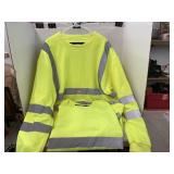 2- reflective sweatshirts (4 X)