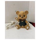 Ceramic Teddy Bear night light