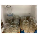 2 Flats Of Jars, Canning & Storage
