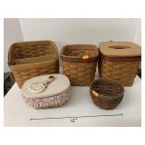 5cnt Longaberger Baskets