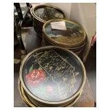 USA States and Wilderness Metal Plates