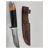 Knife w/ Sheath - Western