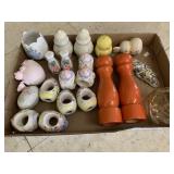 S&P Shakers, Egg Decor, misc