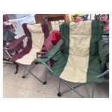 2 Folding Chairs