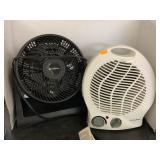 Fan and Heater