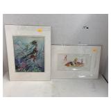 Vntg J.H. Dowd prints