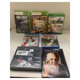 Misc Games, Xbox, PS4, Movies DVD