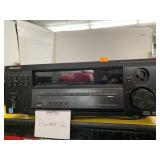 Pioneer Receiver, missing knob, powers on