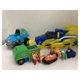 Flat of paw patrol Toys