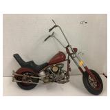 Metal Chopper Motorcycle