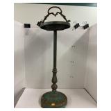 Antique Floor Stand Ashtray