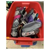 Tote of purses and bags