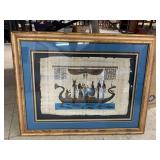 Framed Egyptian Art
