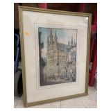 Framed Art, signed