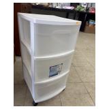 3 Drawer Cart