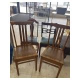 4 Vintage Chairs