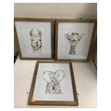 3cnt Animal Decor