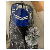 Kids cheerleading costume