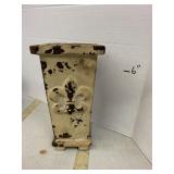 Cast Iron Vase, doesnï¿½t sit level