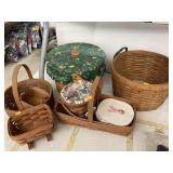 Longaberger baskets