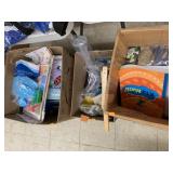 3 boxes of learning items