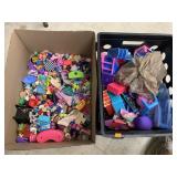 Assorted toys