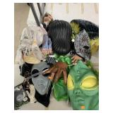 Halloween Masks and misc