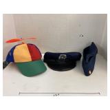 Propeller cap, Police Patrol cap, &