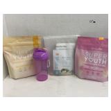 Skinny fit mixes, shake mix, & shaker