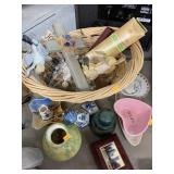 Assorted home decor