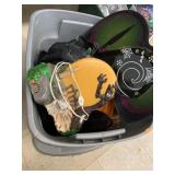 Tote of Halloween decor