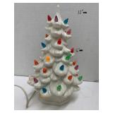Ceramic light up tree