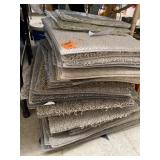 Carpet squares, approx 34
