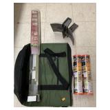 Window kits, hose holder, misc