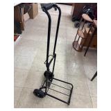 Compact Folding Luggage Cart
