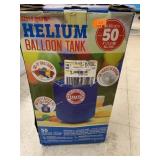 Helium tank