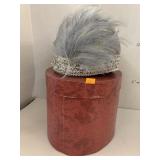 Vintage Ladies Hat and Box, Bollman
