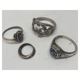 Jewelry - Rings - marked 925